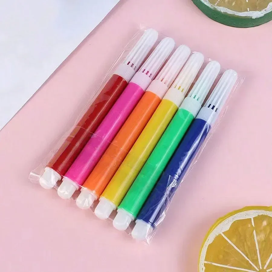 4-24 Pak Pena Cat Air 6 Warna  - Copic Marker Sketch ulasan dan harga