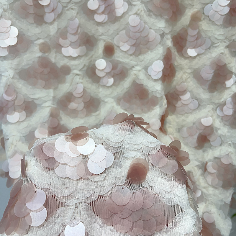 Kain Dasar Jaring Kain Bordir  - Crystal Mesh Fabric ulasan dan harga
