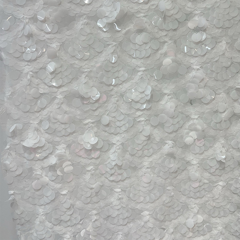 Kain Dasar Jaring Kain Bordir  - Crystal Mesh Fabric ulasan dan harga