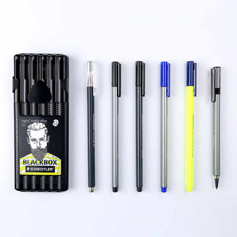 Jerman Staedtler Triplus Kotak - Staedtler Pencil Triplus ulasan dan harga