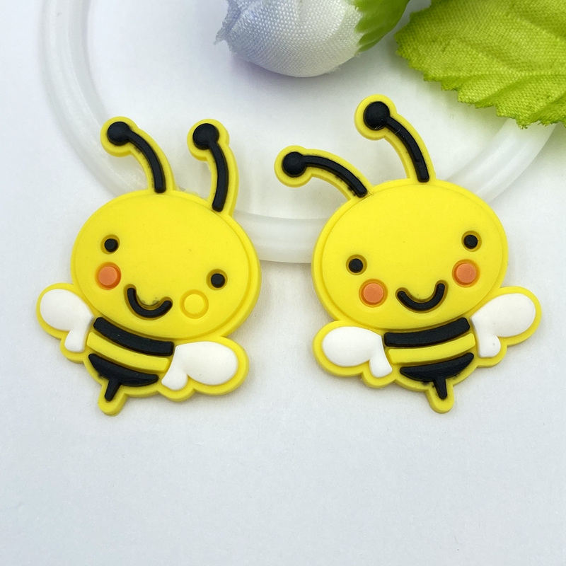 10/20/30 Buah Lucu PVC Lebah F - Embellishment Glue Craft ulasan dan harga