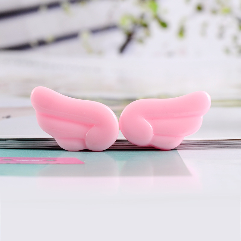 10PCS Kawaii Lucu Sayap Malaik - Craft Embellishment ulasan dan harga