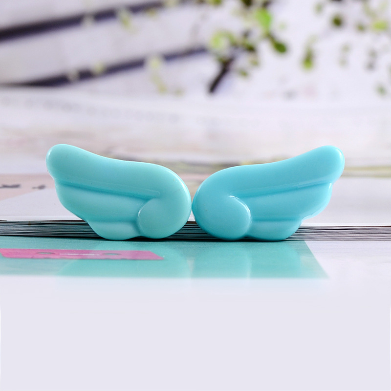 10PCS Kawaii Lucu Sayap Malaik - Craft Embellishment ulasan dan harga