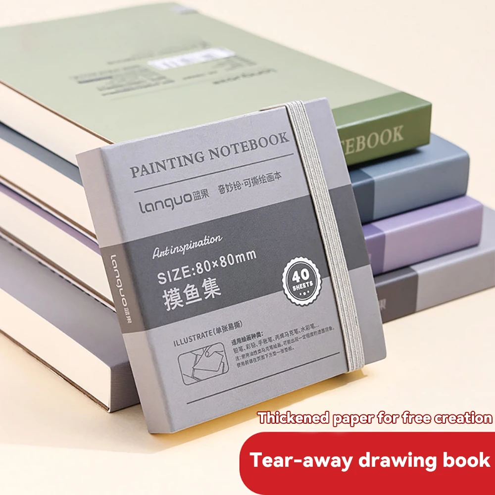 40 Lembar Buku Catatan Gambar  - Copic Marker Sketch ulasan dan harga