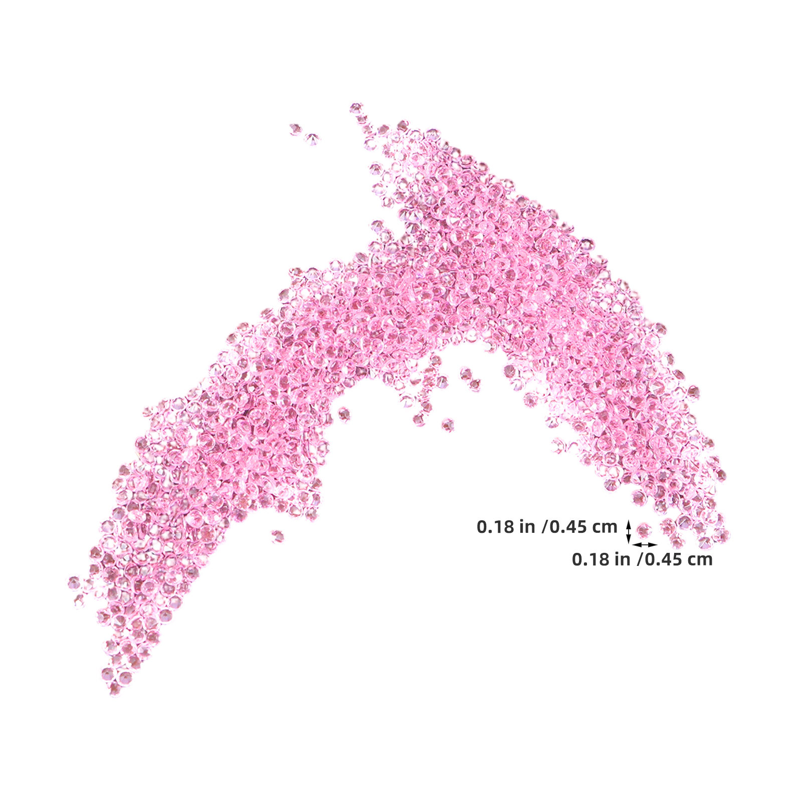 10000Pcs Pengisi Vas Akrilik B - Craft Embellishment ulasan dan harga