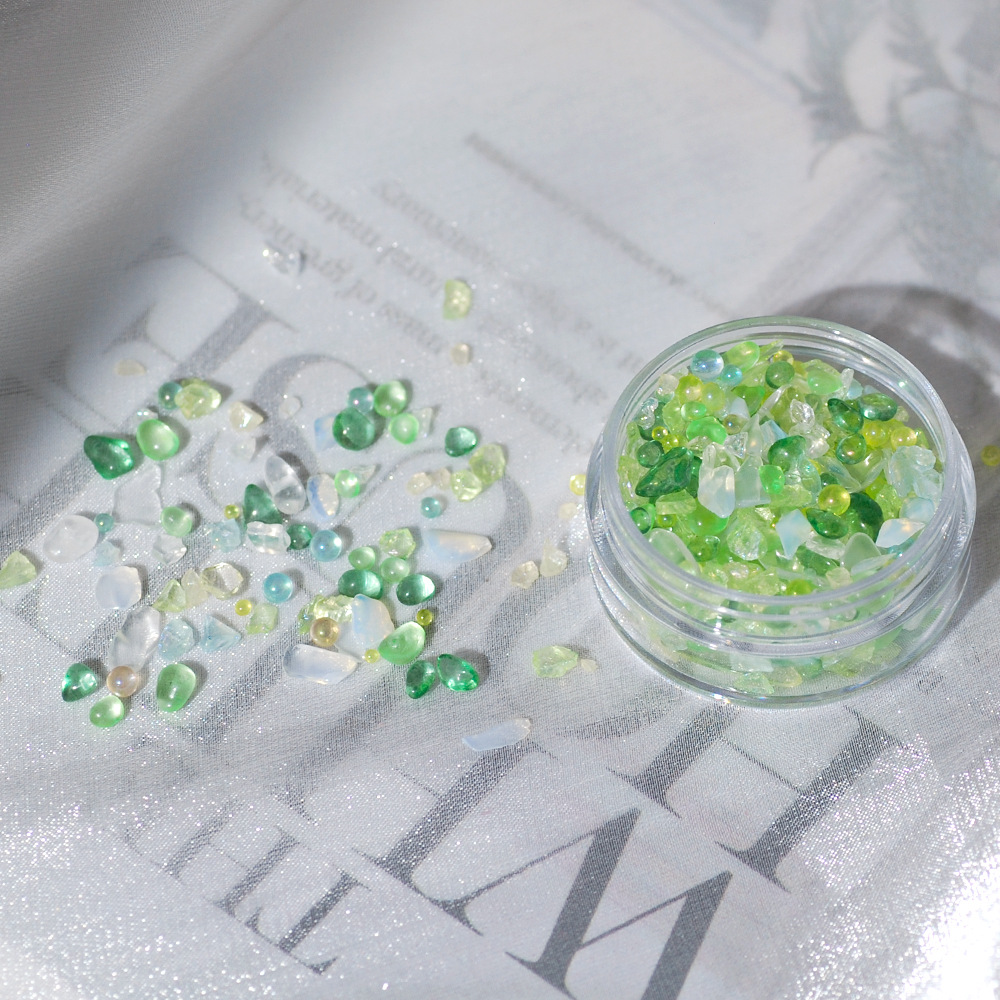 DIY Permata Resin Kerang Campu - Embellishment Glue Craft ulasan dan harga