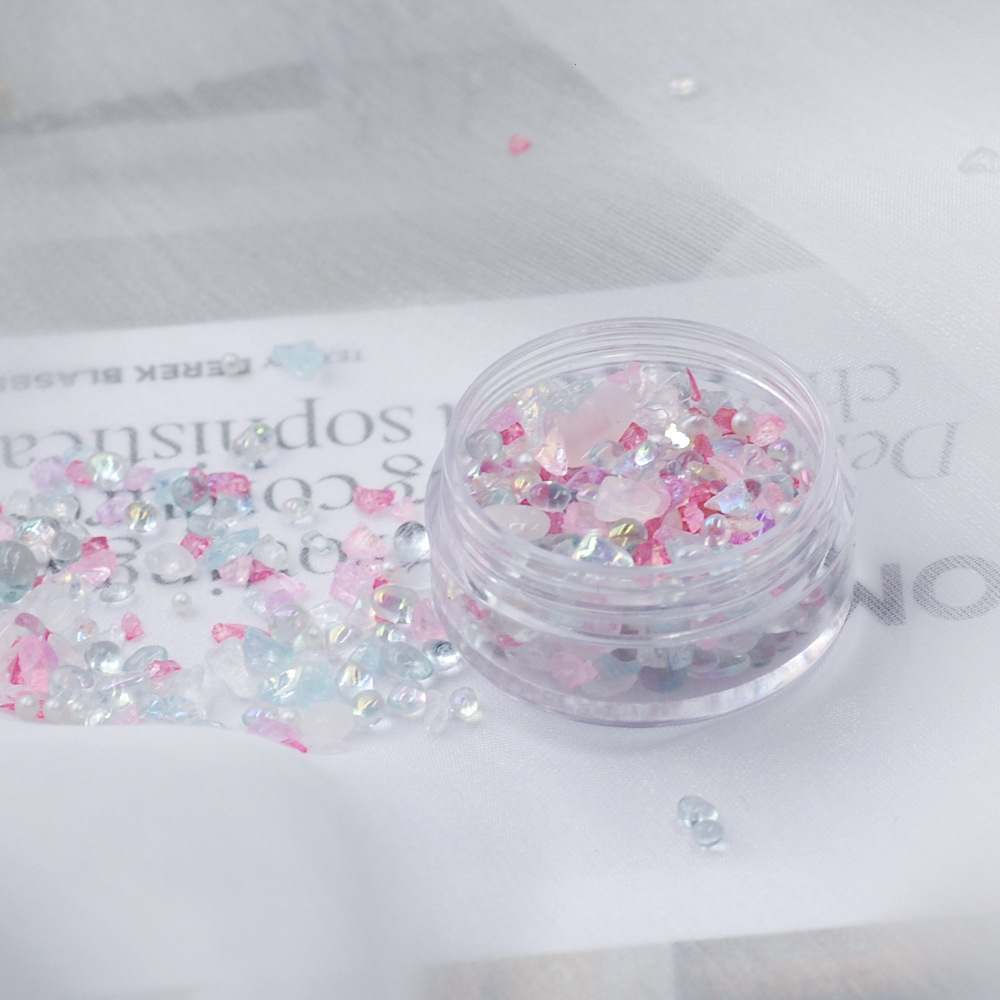DIY Permata Resin Kerang Campu - Embellishment Glue Craft ulasan dan harga