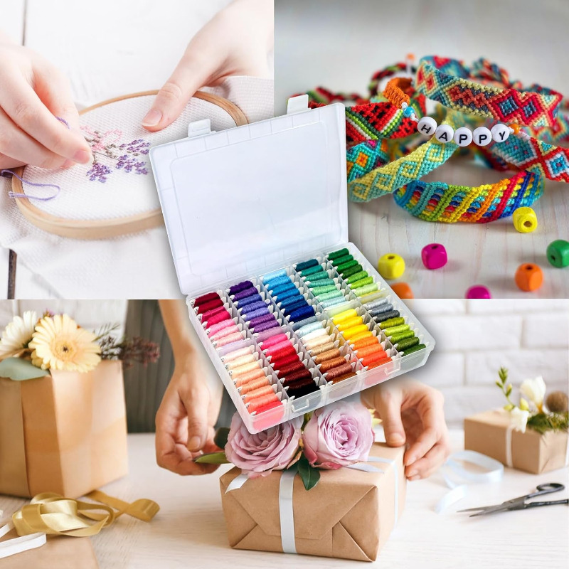 Kit Benang Bordir 100% Katun d - Embroidery Craft ulasan dan harga