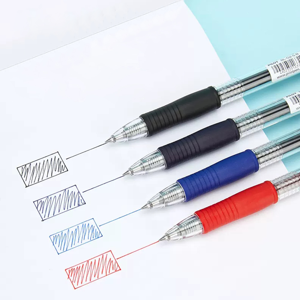 12 buah pena Gel PILOT asli Je - Pilot Pen G2 ulasan dan harga