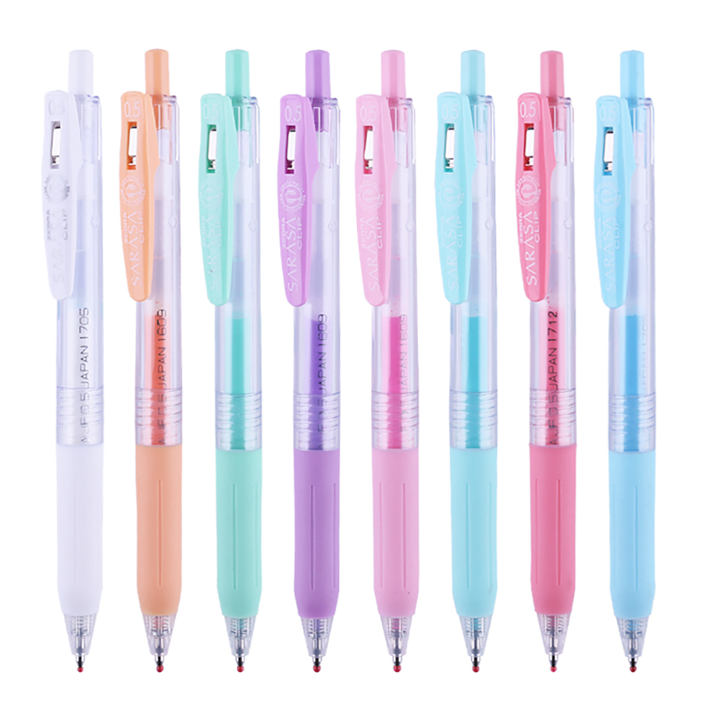 Jepang Zebra Pena Tinta Gel SA - Zebra Pen Sarasa ulasan dan harga