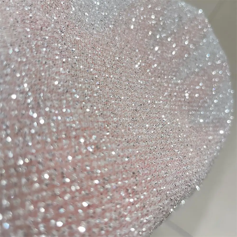 Superdensitas-benang jaring Gl - Crystal Mesh Fabric ulasan dan harga
