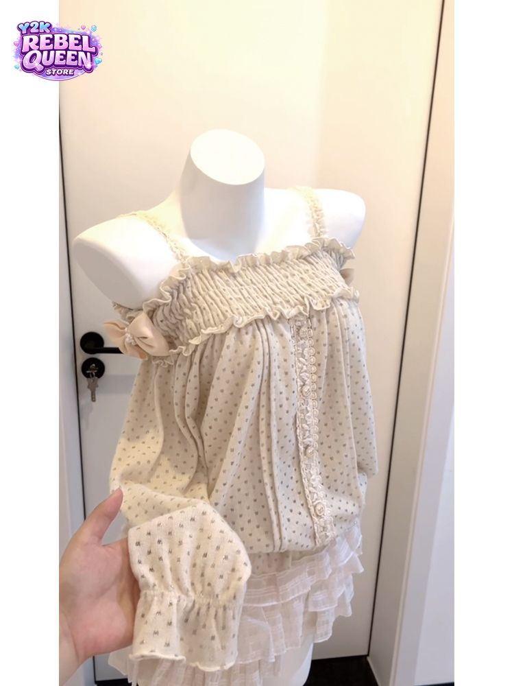 Set Rok Mini Vintage Jepang Ma - Elastic Lace Trim ulasan dan harga