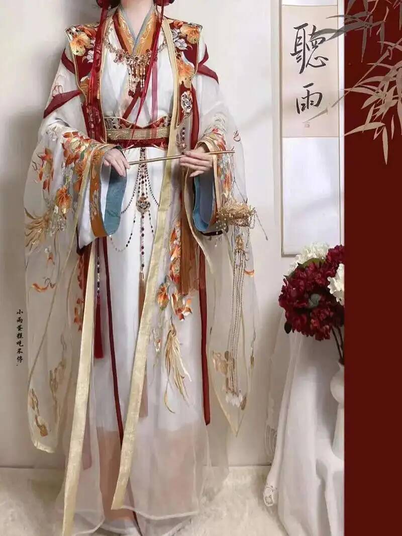 Dinasti Ming Hanfu Bordir Kera - Embroidery Craft ulasan dan harga