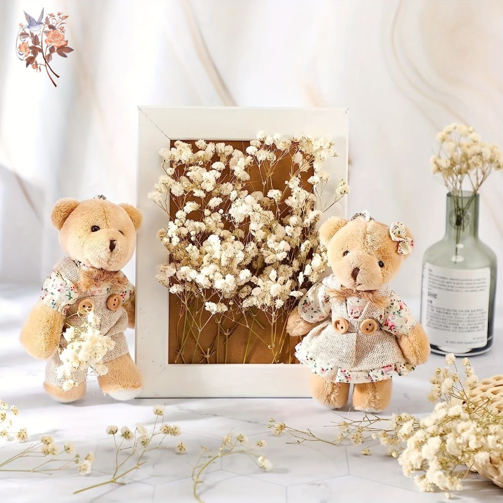 100pcs Bunga Baby's Breath Ker - Craft Embellishment ulasan dan harga